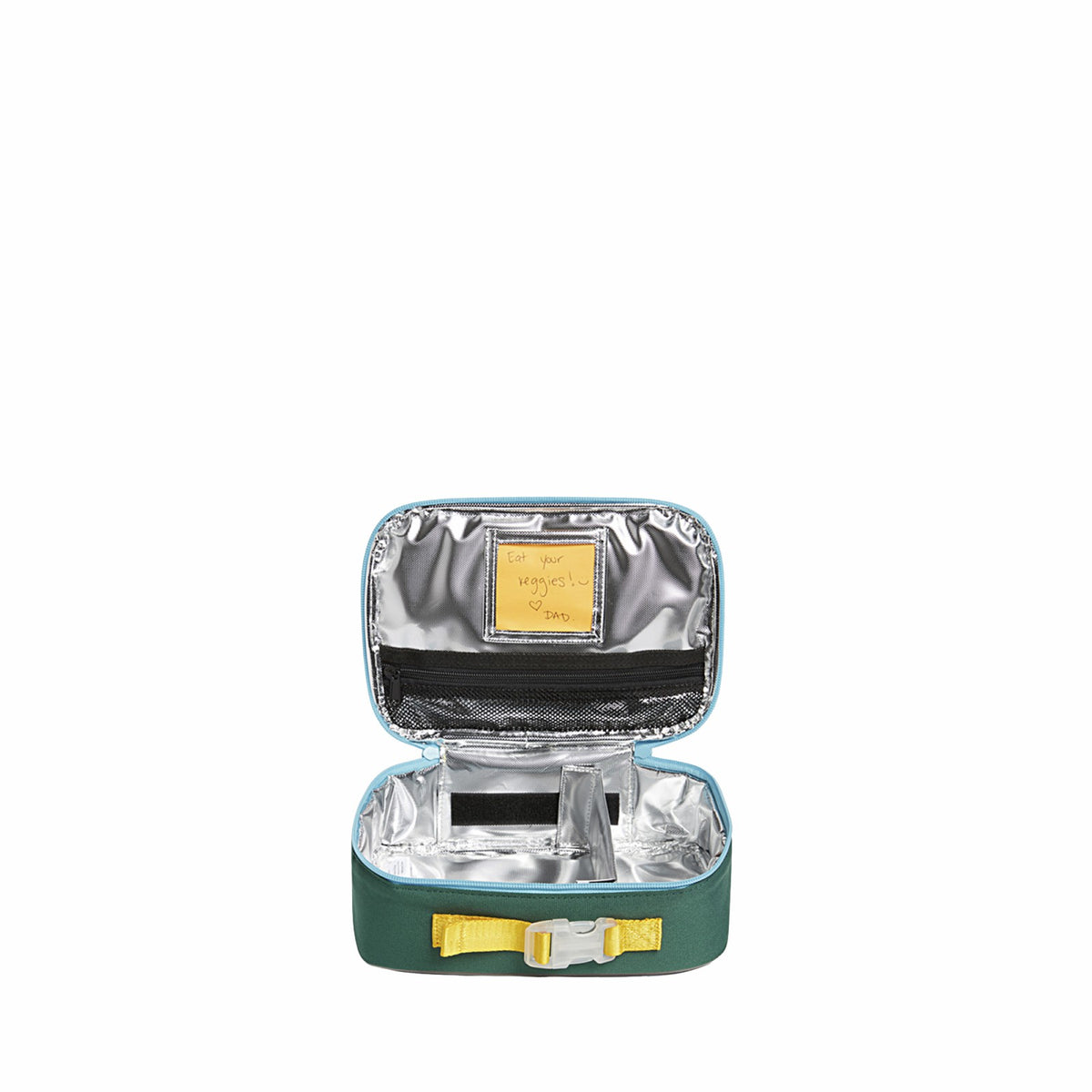 Rodgers Lunch Box Recycled Poly Canvas Gradient Checkerboard