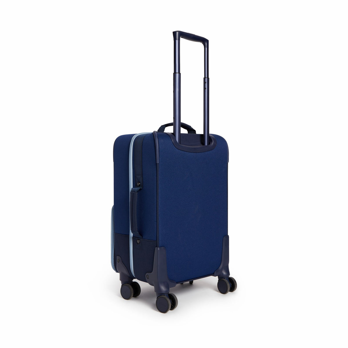 Logan Suitcase Polyester Canvas Navy