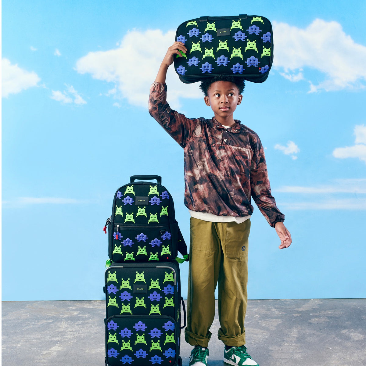 Rockaway Duffle Intarsia Arcade