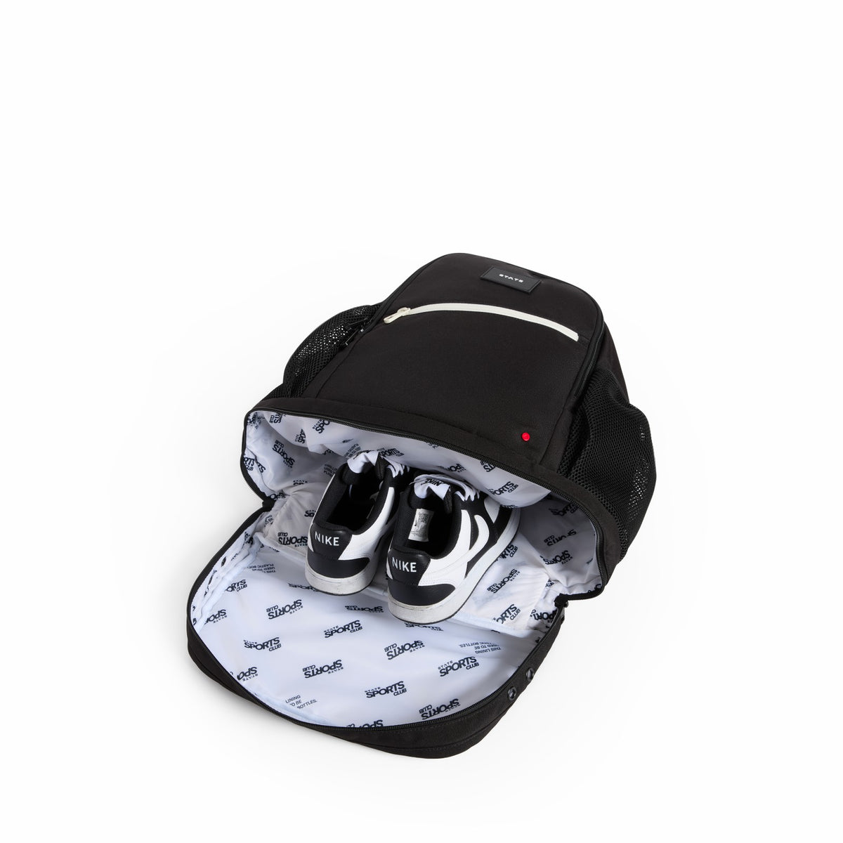 Ozzie Ball Backpack Red