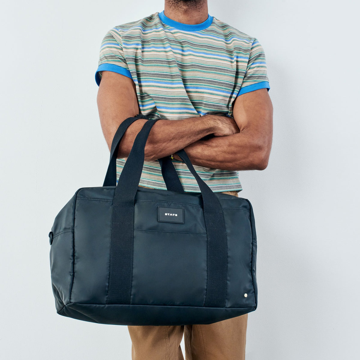 Wellington Weekender Medium Nylon Black