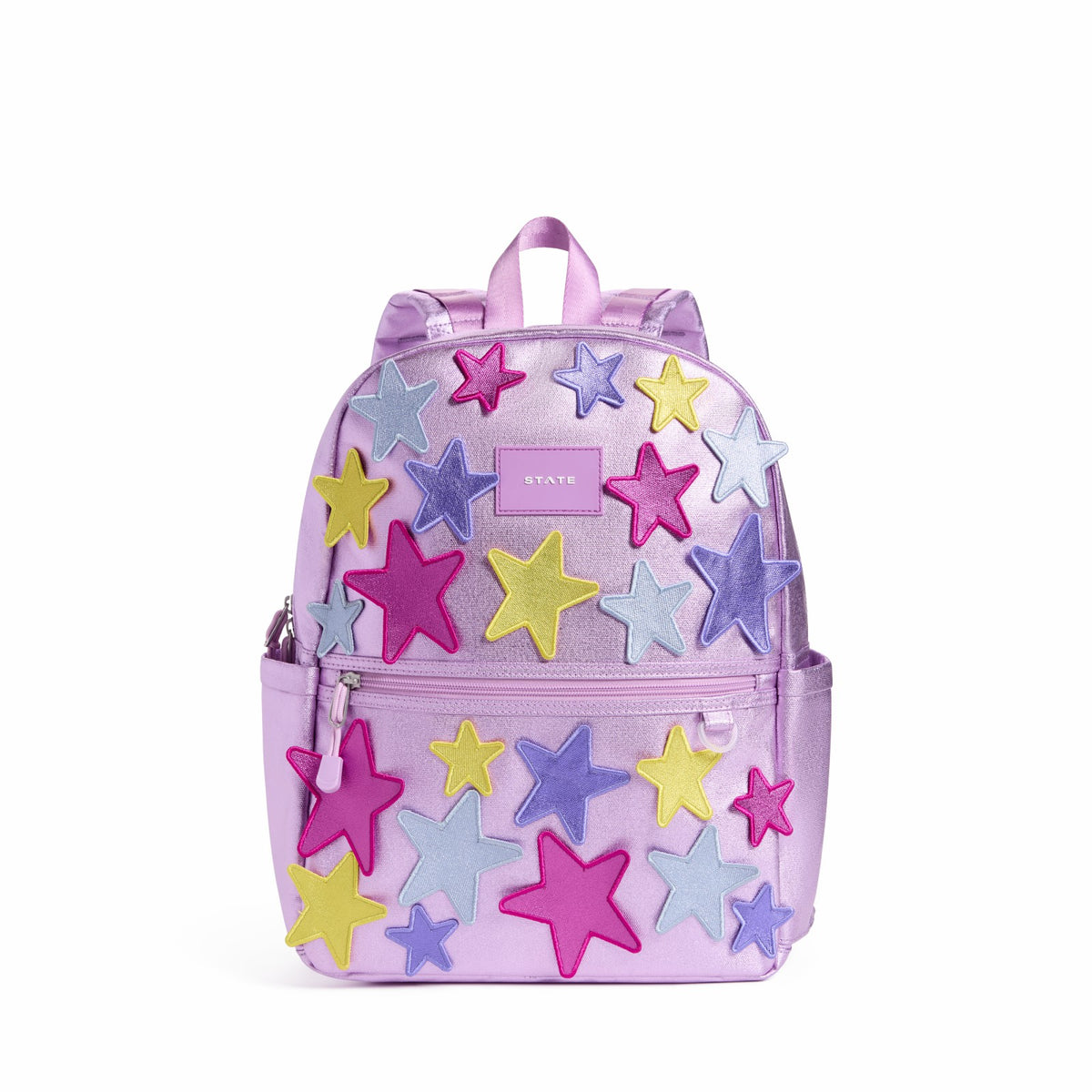 Kane Kids Backpack Metallic 3D Stars