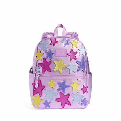 Kane Kids Backpack Metallic 3D Stars