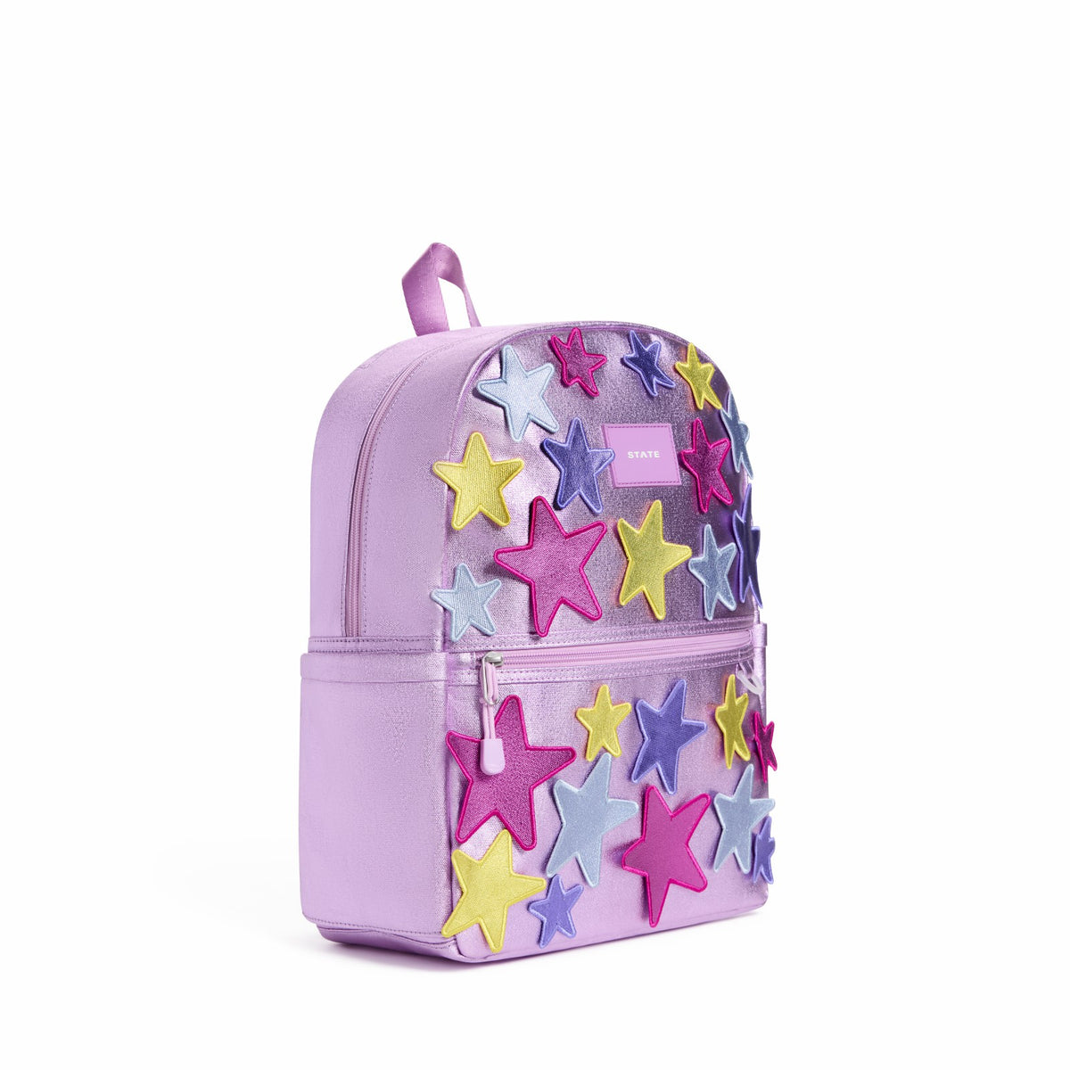 Kane Kids Backpack Metallic 3D Stars