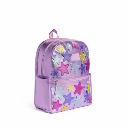Kane Double Pocket Backpack Metallic 3D Stars