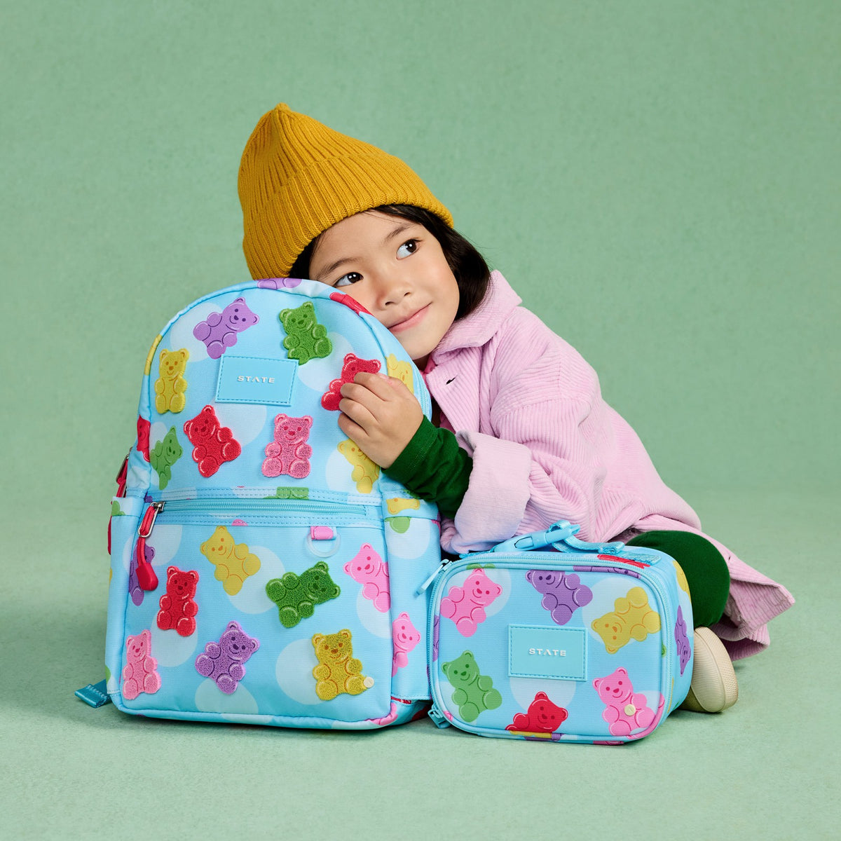 Kane Kids Mini Backpack Recycled Polycanvas Gummy Bears