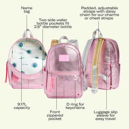 Kane Kids Mini Backpack Recycled Polycanvas Gummy Bears