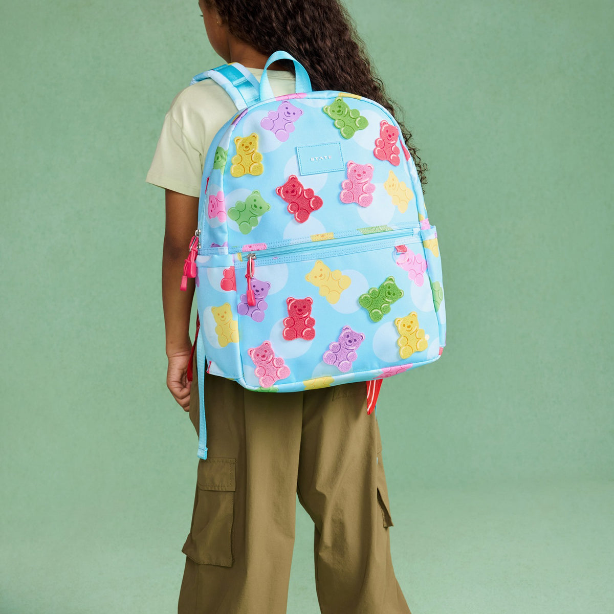 Kane Kids Travel Backpack Gummy Bears