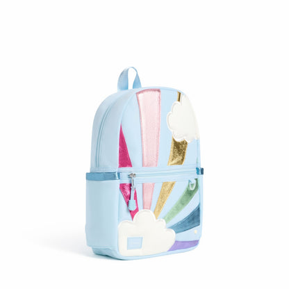 Kane Kids Mini Backpack Recycled Polycanvas Rainbow Cloud