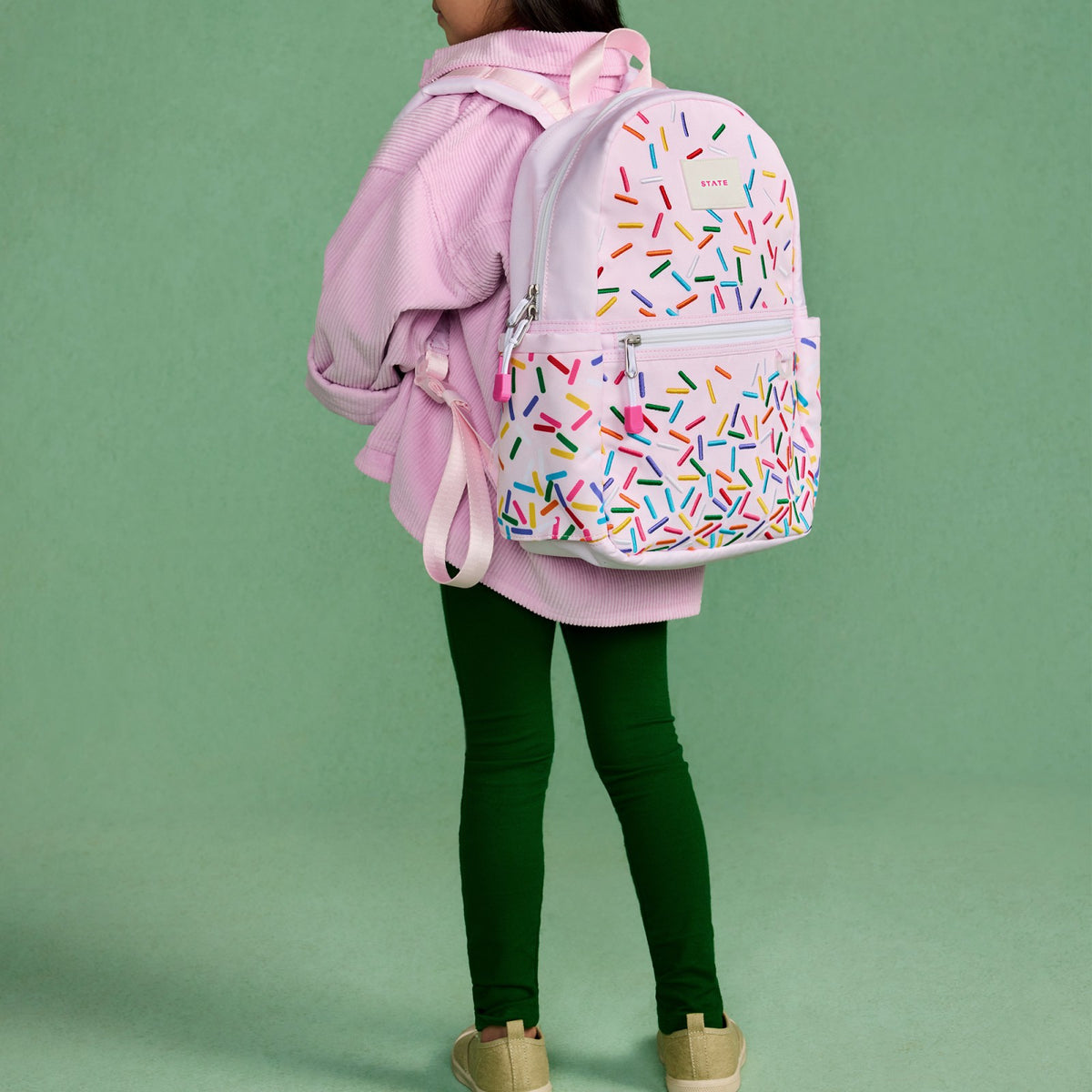 Kane Kids Mini Backpack Recycled Polycanvas Sprinkles