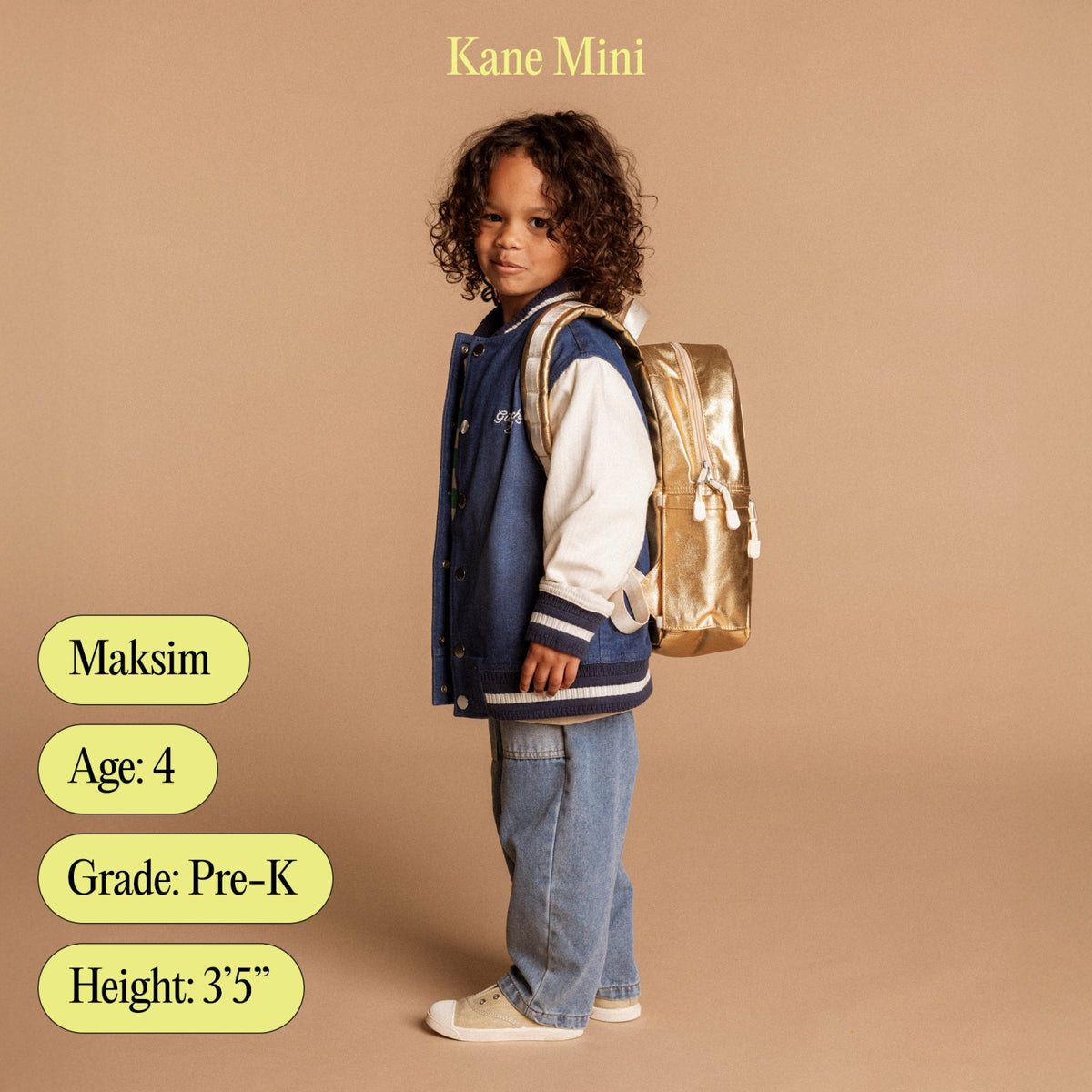 Kane Kids Mini Backpack Recycled Polycanvas Sprinkles
