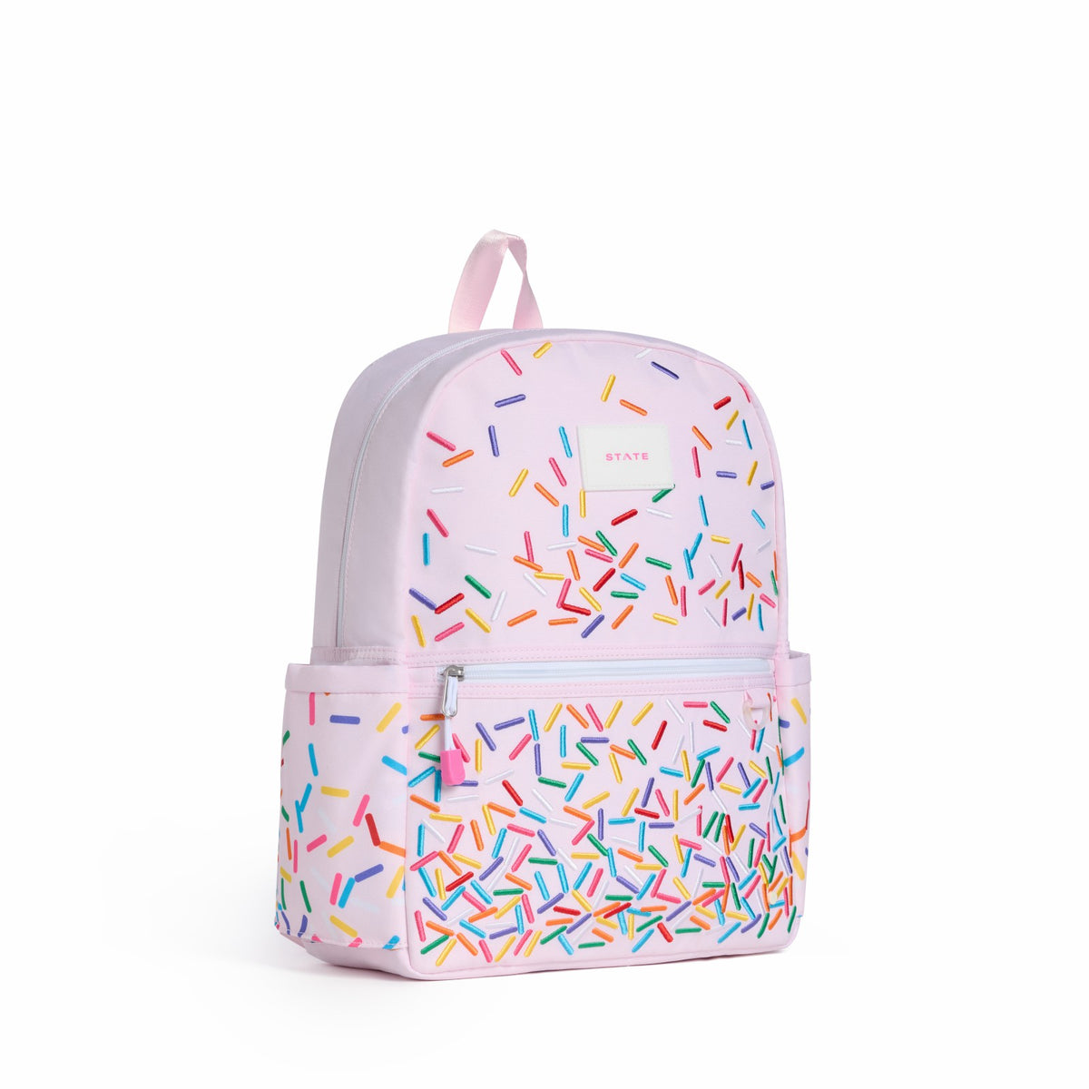 Kane Kids Backpack Polyester Canvas Rainbow Sprinkles