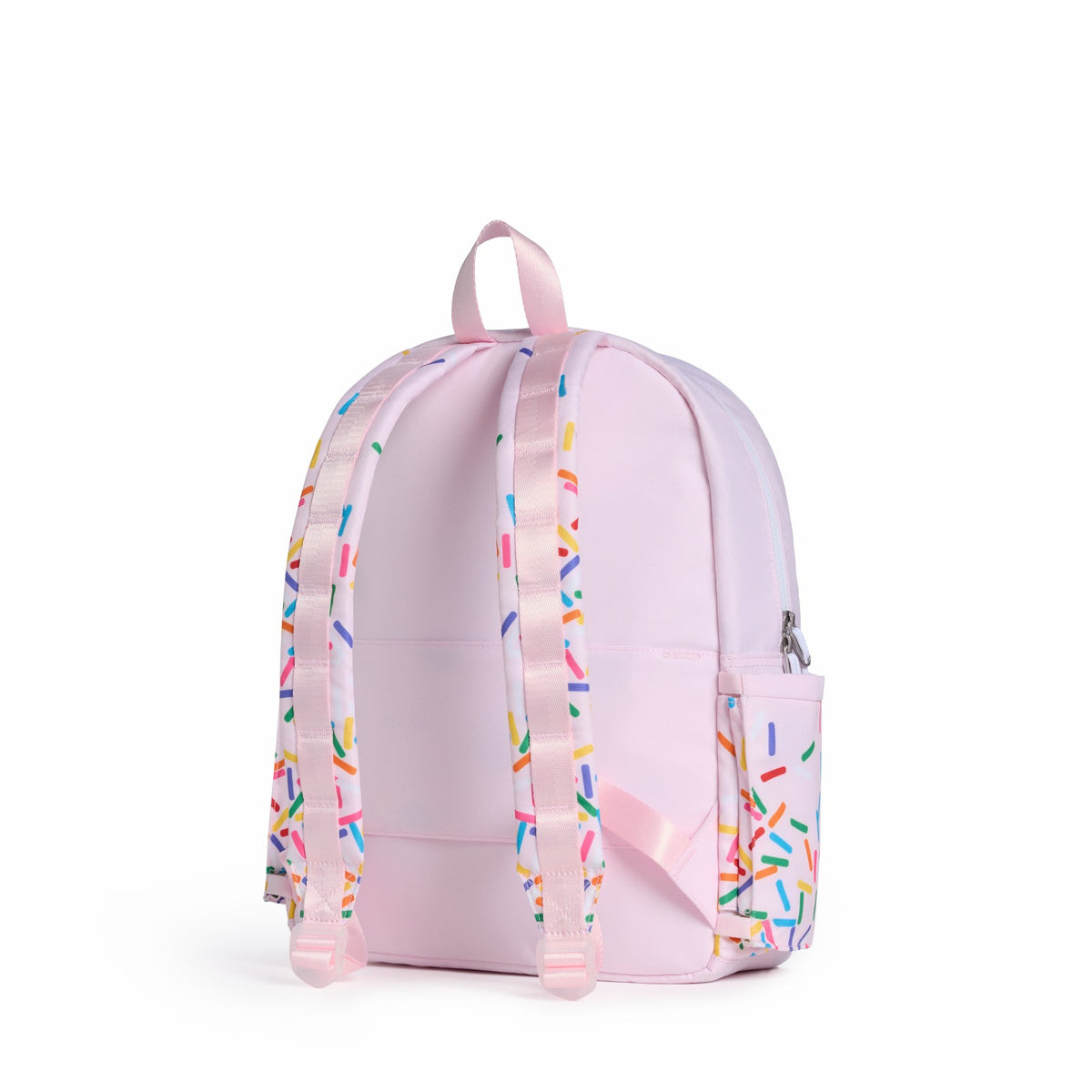 Kane Kids Backpack Polyester Canvas Rainbow Sprinkles