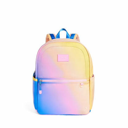 Kane Kids Large Backpack Recycled Polycnavas Blue/Pink/Yellow Gradient
