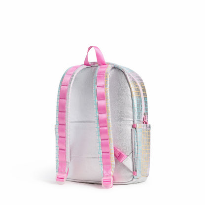 STATE x Barbie™ Kane Backpack Barbie Multi Grid Hearts