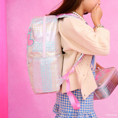 STATE x Barbie™ Kane Backpack Barbie Multi Grid Hearts
