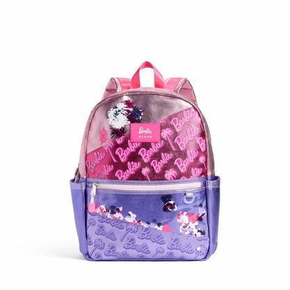 STATE x Barbie Kane Kids Backpack Barbie Sequin Patchwork