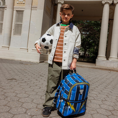Kane Kids Double Pocket Recycled Polycanvas Soccer Jersey