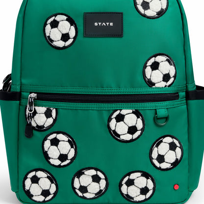 Kane Kids Backpack Nylon Fuzzy Soccer Balls