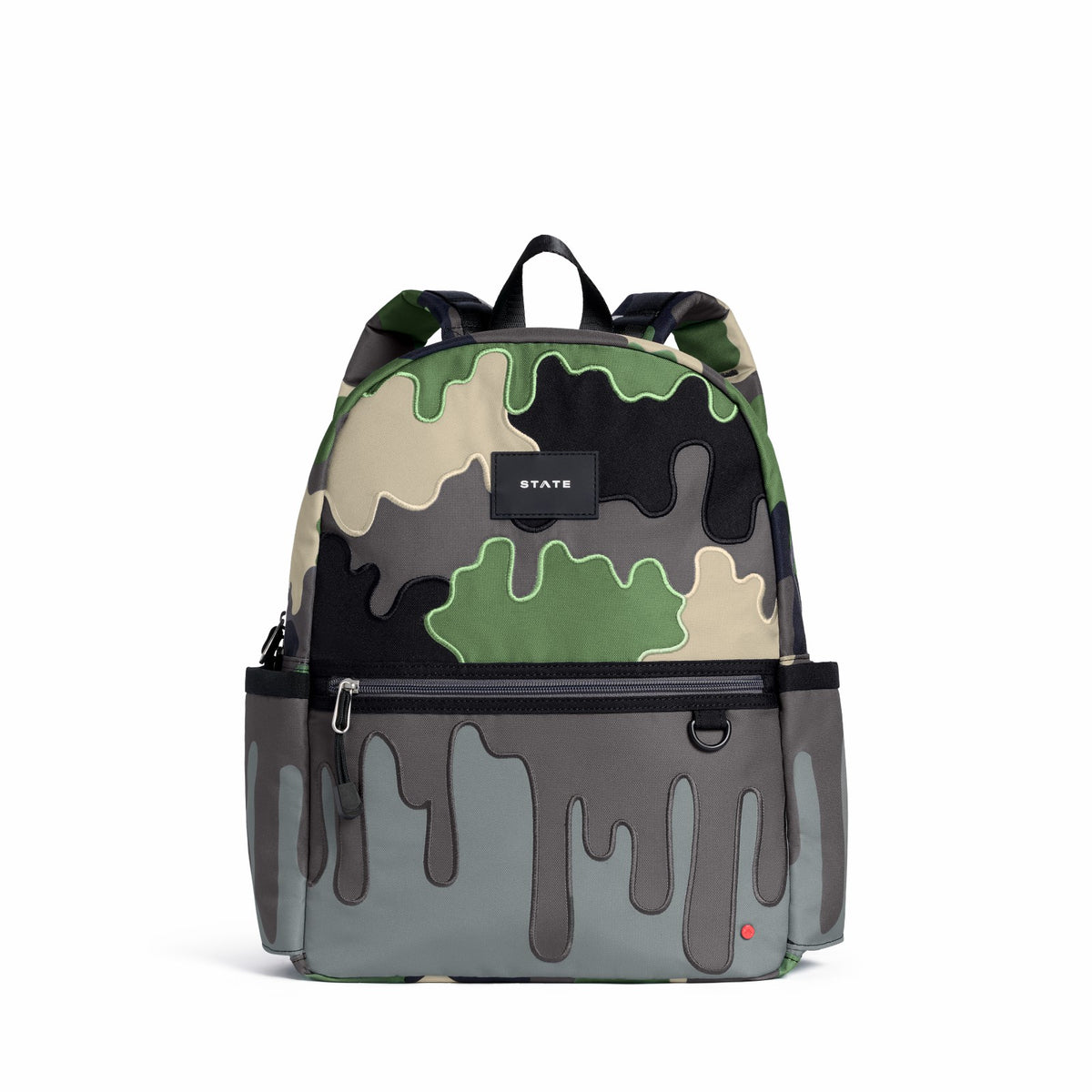 Kane Kids Travel Backpack Camo Drip