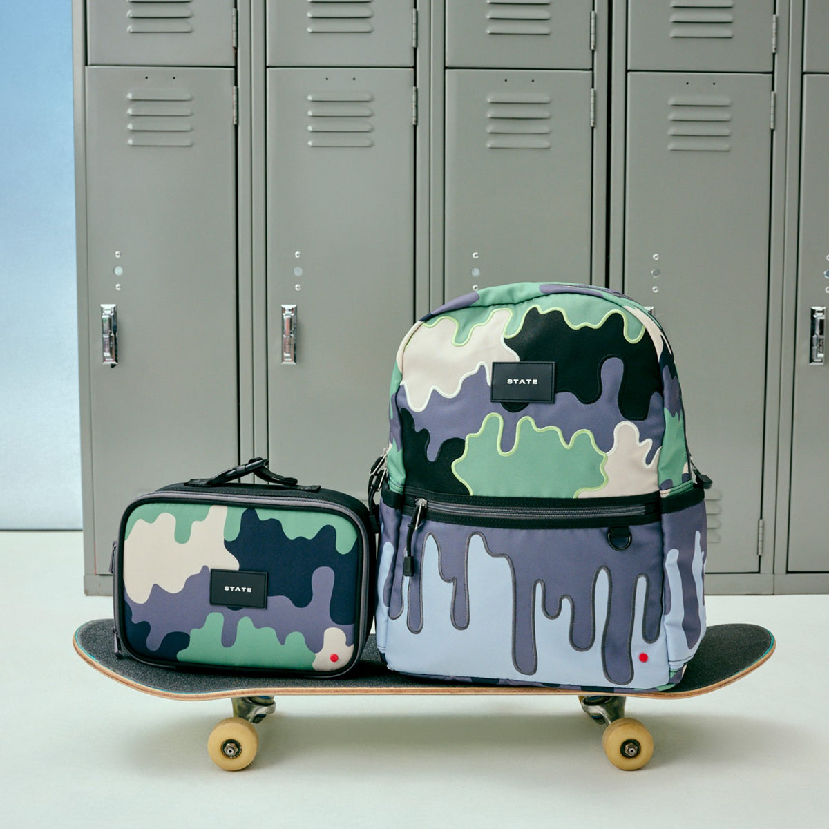 Kane Kids Travel Backpack Camo Drip
