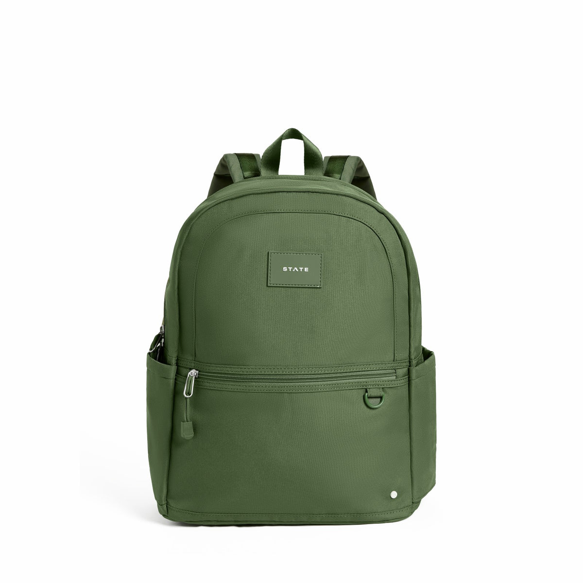 Kane Kids Double Pocket Recycled Polyester Canvas Olive