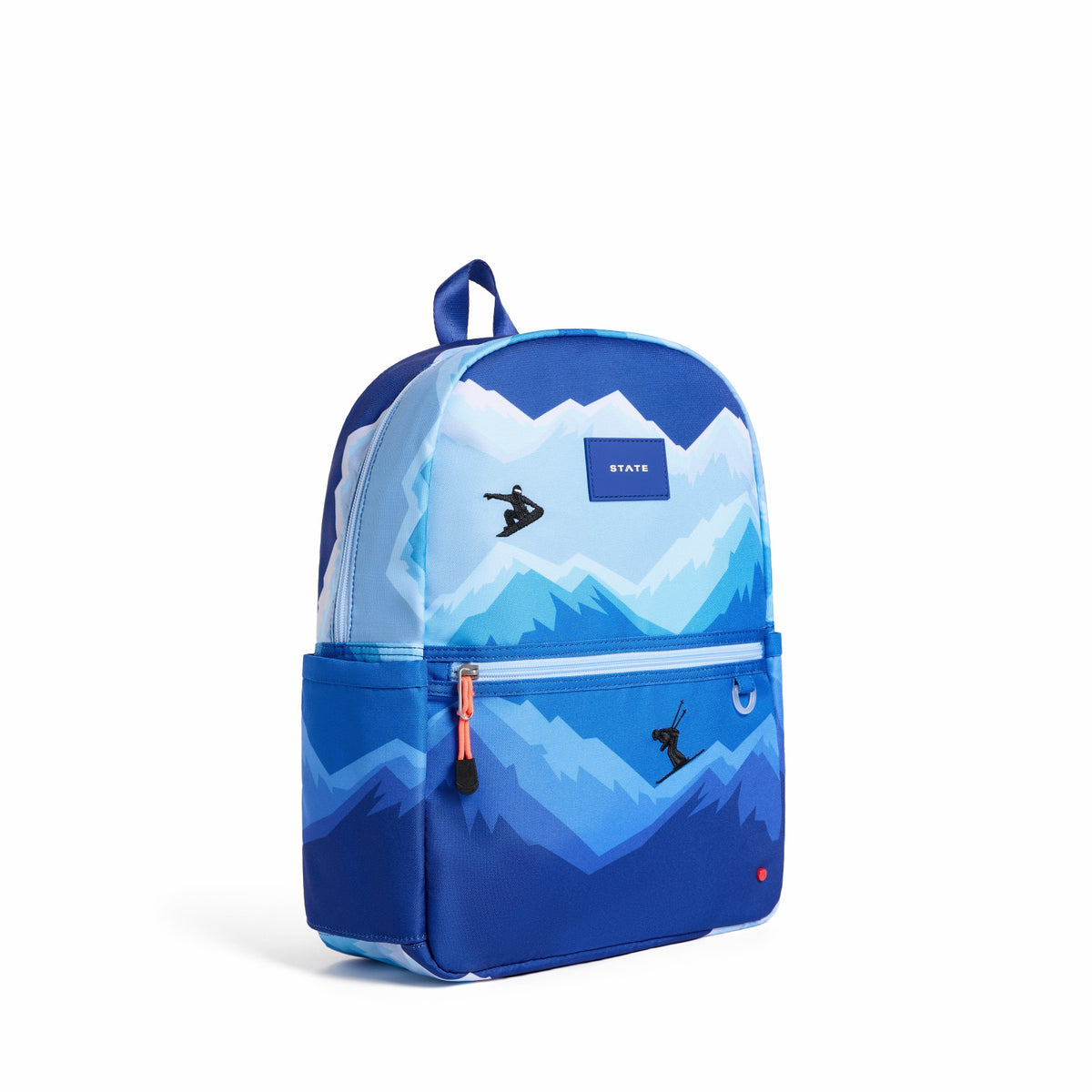 Kane Kids Backpack Polyester Canvas Mountains