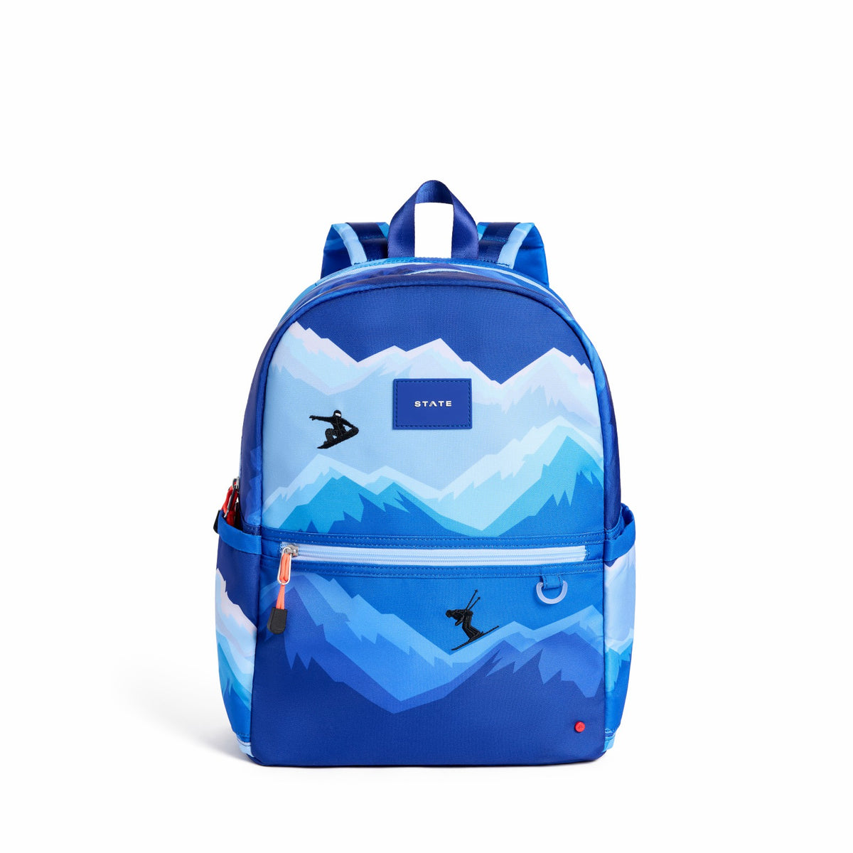 Kane Double Pocket Backpack Recycled Polycanvas Mountains
