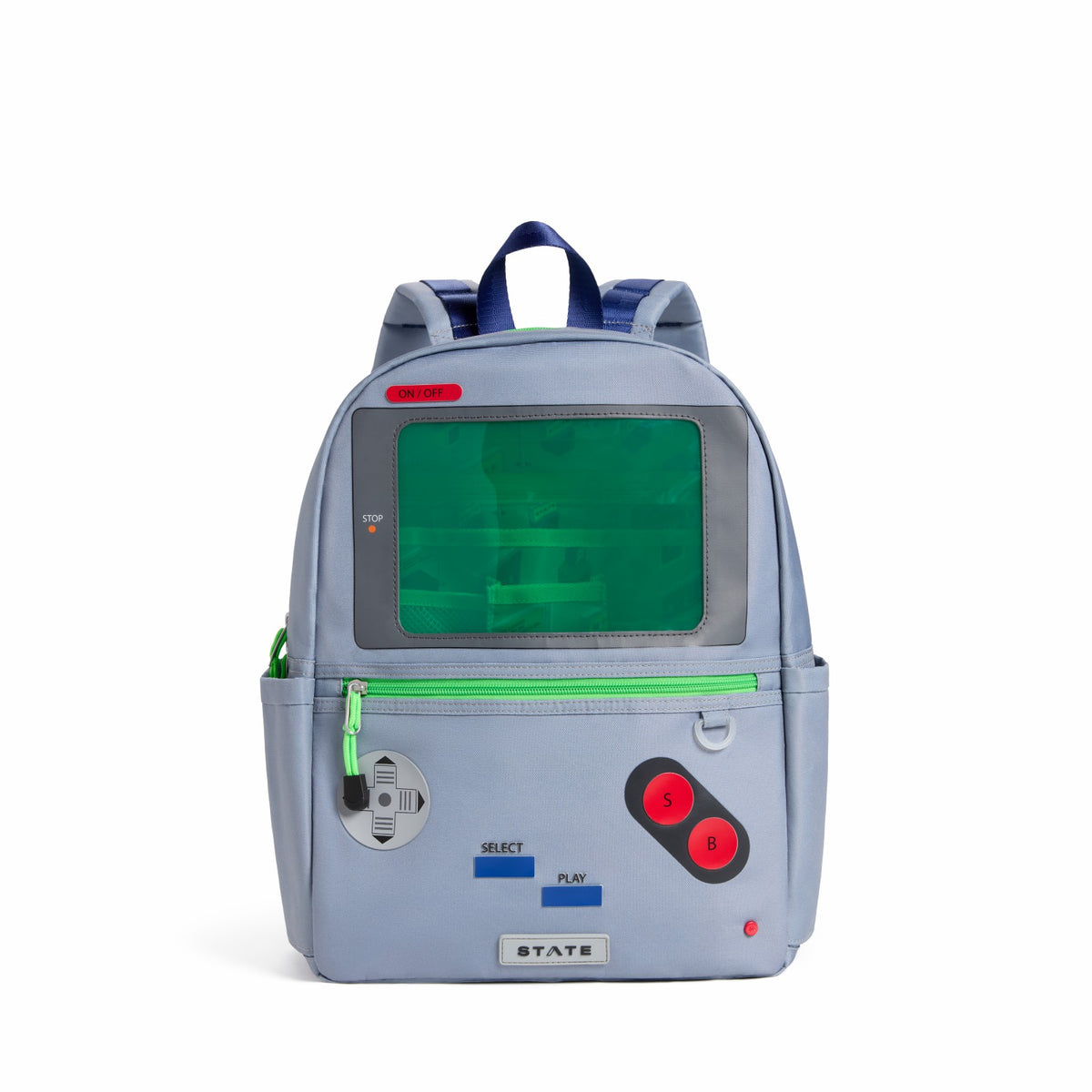 Kane Kids Travel Backpack Recycled Polycanvas Videogame