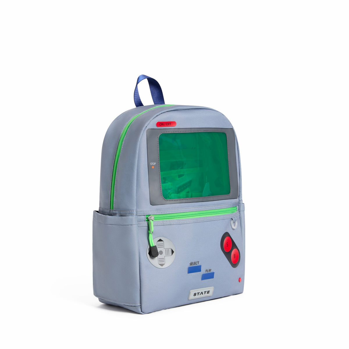 Kane Kids Travel Backpack Recycled Polycanvas Videogame