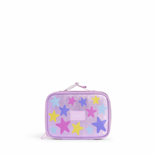 Rodgers Lunch Box Metallic 3D Stars