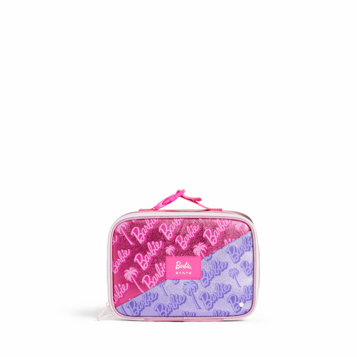 STATE x Barbie™ Rodgers Lunch Box Barbie Sequin Patchwork