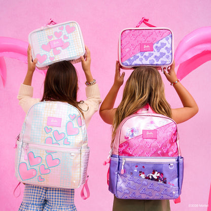 STATE x Barbie™ Rodgers Lunch Box Barbie Sequin Patchwork