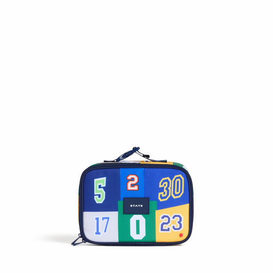Rodgers Lunch Box Poly Canvas Varsity Numbers