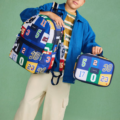 Rodgers Lunch Box Poly Canvas Varsity Numbers