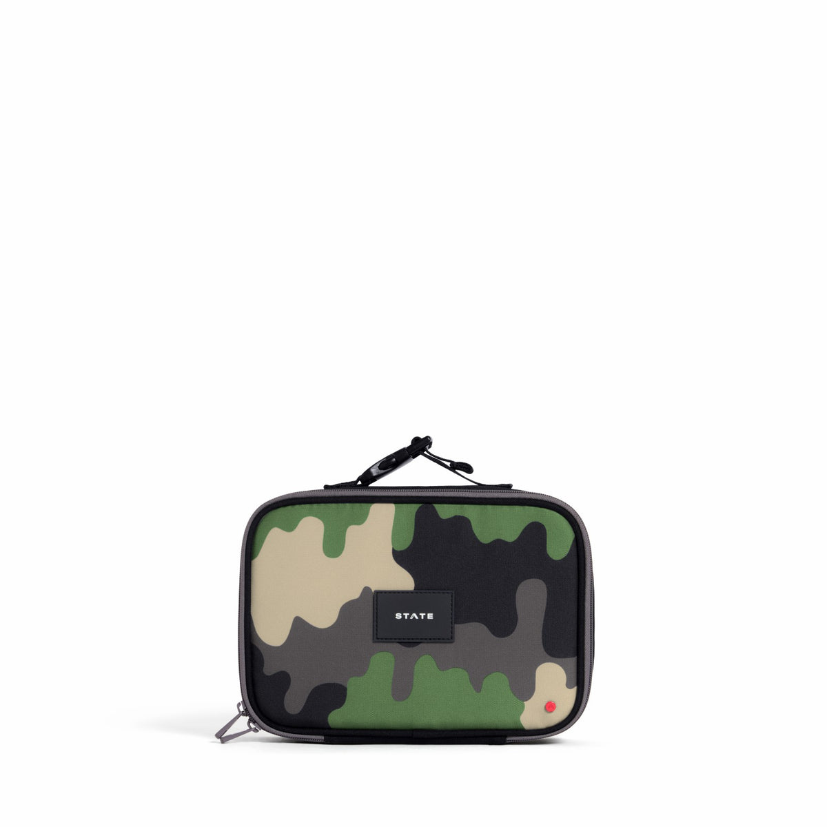 Rodgers Lunch Box Recycled Polyester Canvas Camo Drip