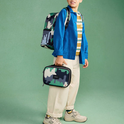 Rodgers Lunch Box Recycled Polyester Canvas Camo Drip