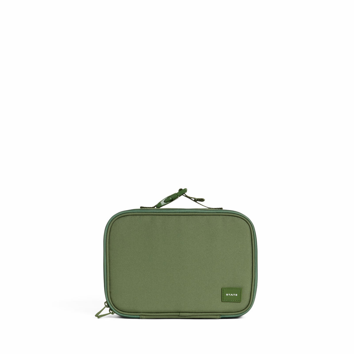 Rodgers Lunch Box Recycled Poly Canvas Olive