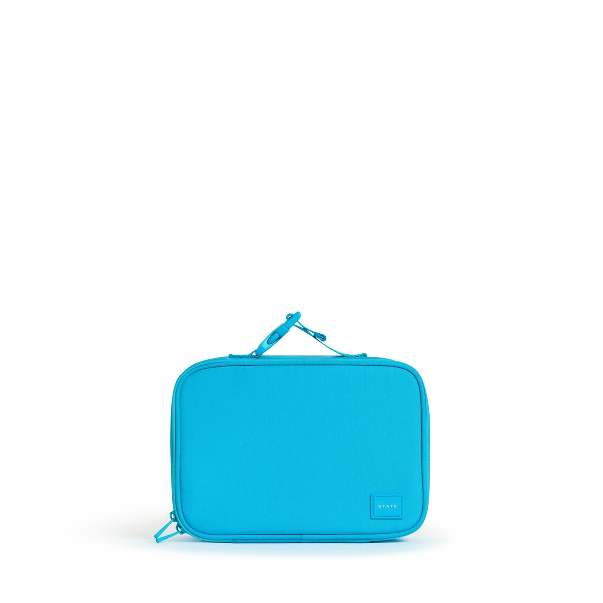 Rodgers Lunch Box Recycled Poly Canvas Bright Blue