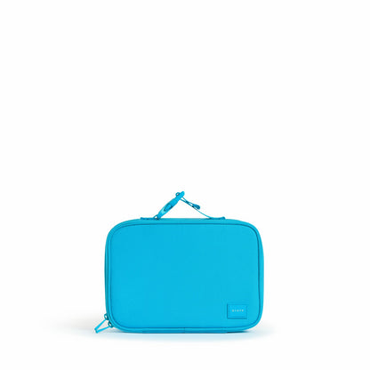 Rodgers Lunch Box Recycled Poly Canvas Bright Blue
