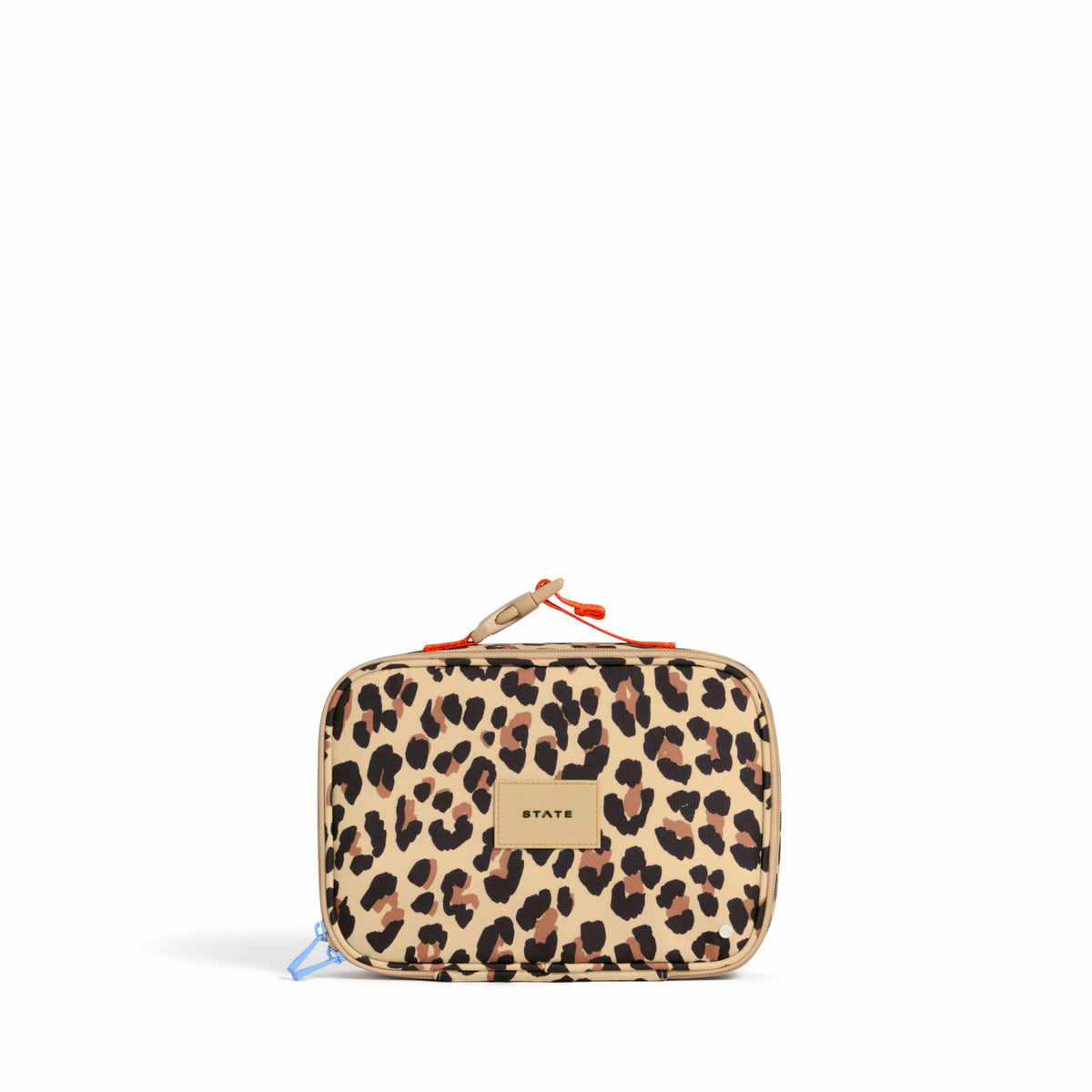Rodgers Lunch Box Recycled Poly Canvas Leopard