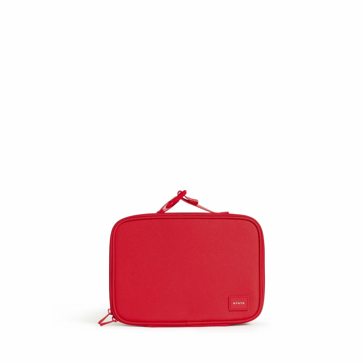 Rodgers Lunch Box Recycled Poly Canvas Red