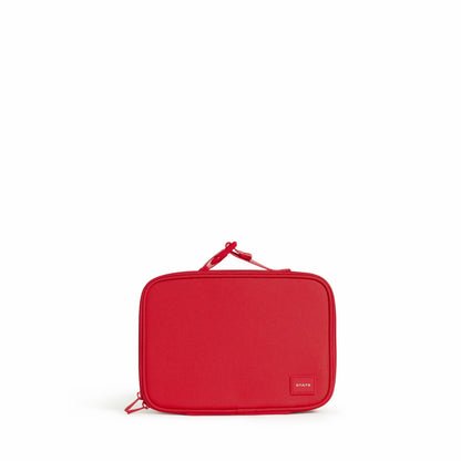 Rodgers Lunch Box Recycled Poly Canvas Red
