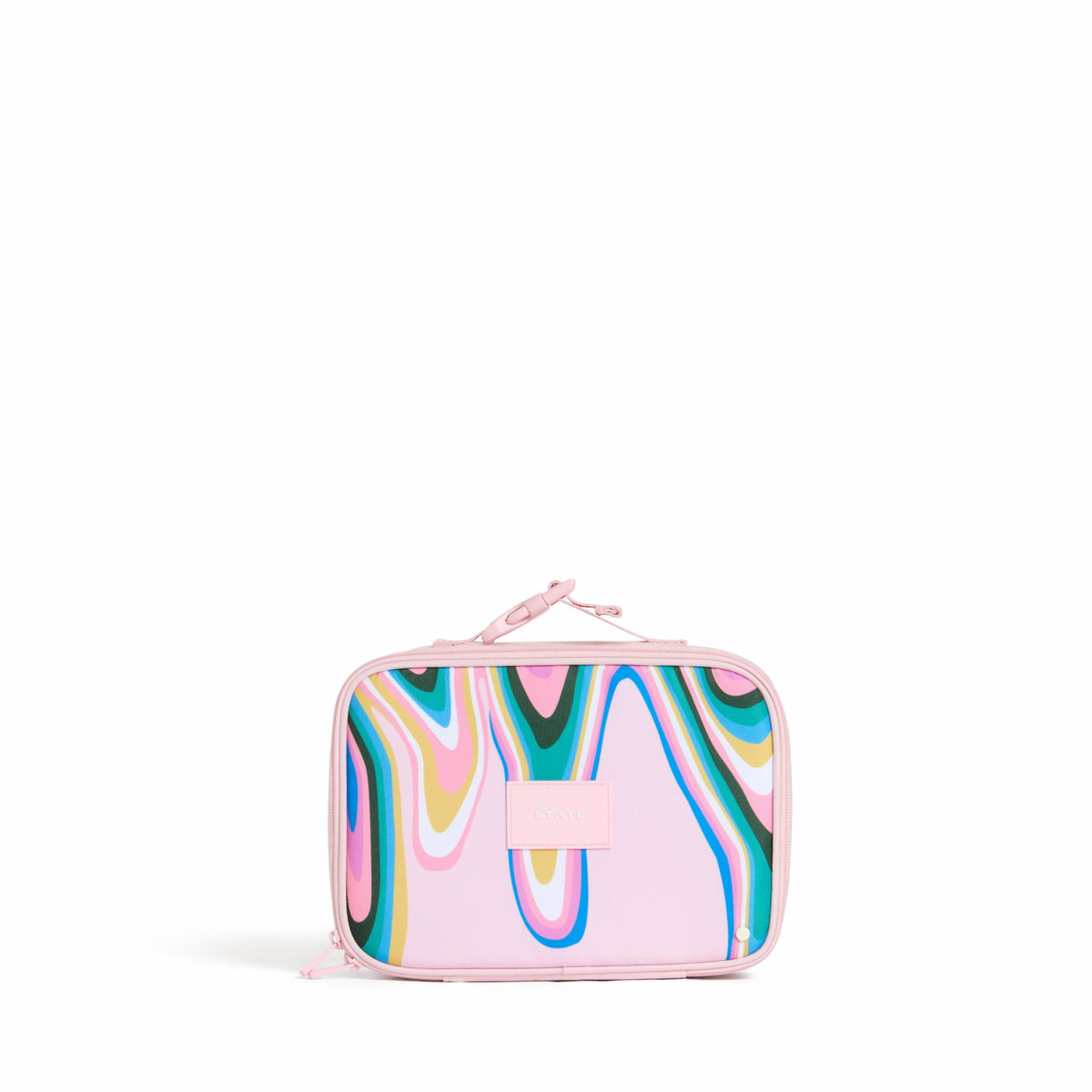 Rodgers Lunch Box Recycled Poly Canvas Paint Wave