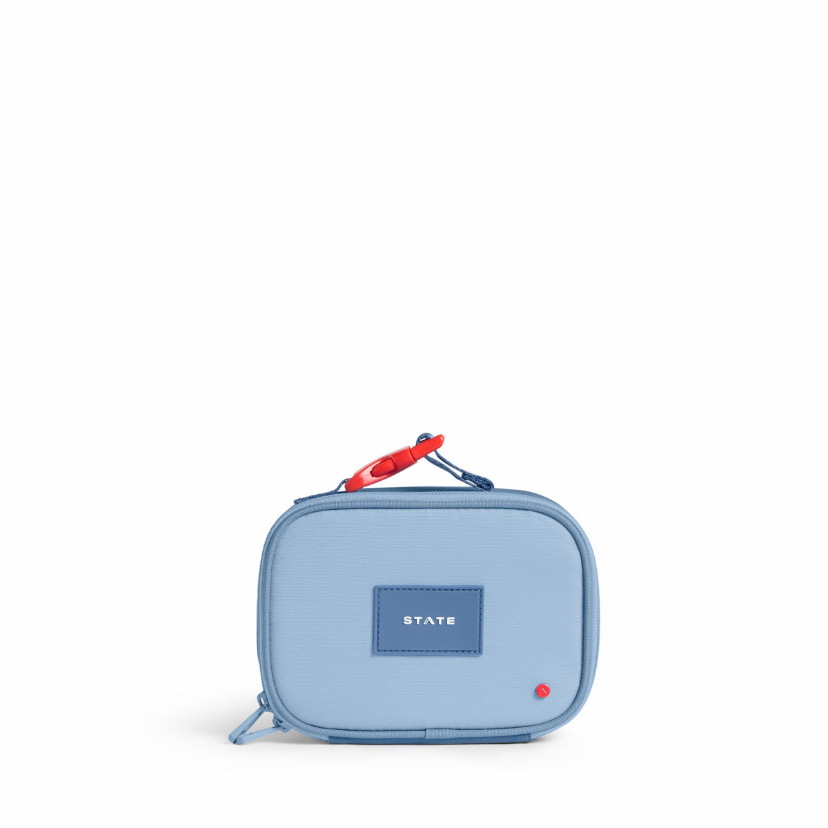 STATE Bags - Mini Rodgers Snack Pack Blue/Light Blue Colorblock