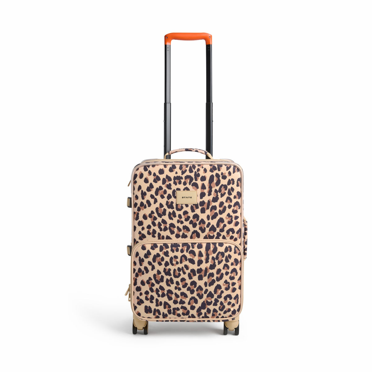 Logan Carry-On Suitcase Leopard
