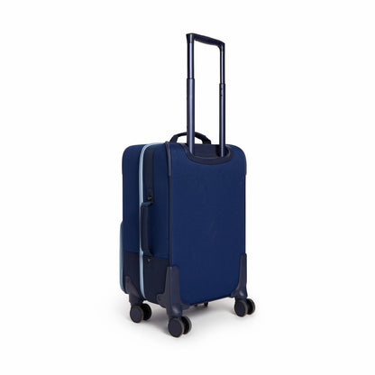 Logan Suitcase Polyester Canvas Navy