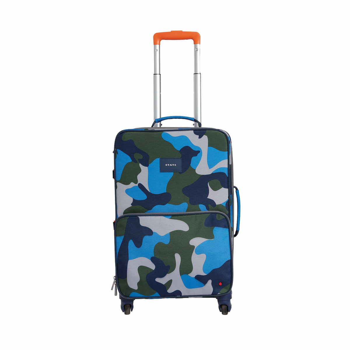 Logan Suitcase Printed Canvas Camo