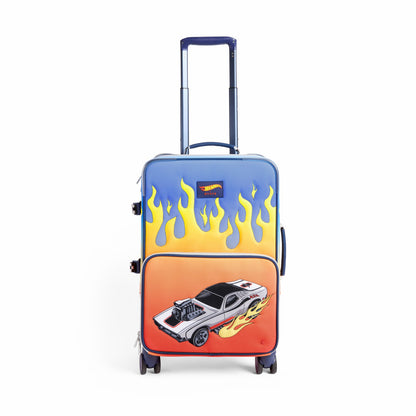 STATE x Hot Wheels™ Logan Carry-On Suitcase Hot Wheels™ Flames
