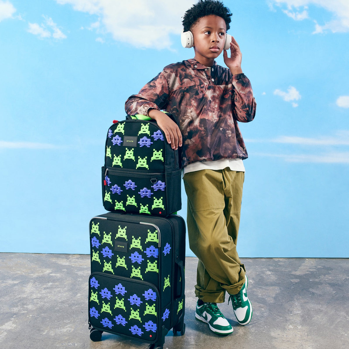 Logan Suitcase Recycled Polycanvas Arcade